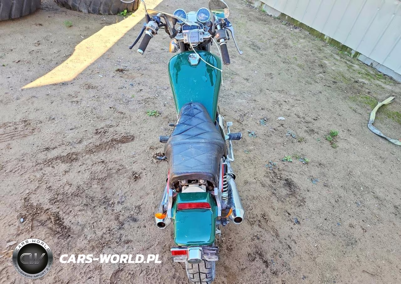 1985 Honda Vt500 C VIN:JH2PC0806FM200268 - 6
