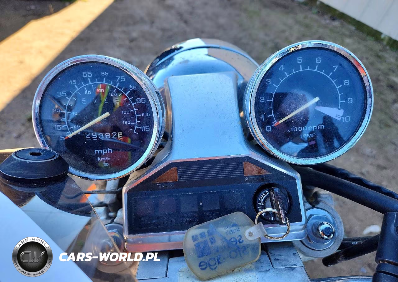 1985 Honda Vt500 C VIN:JH2PC0806FM200268 - 7