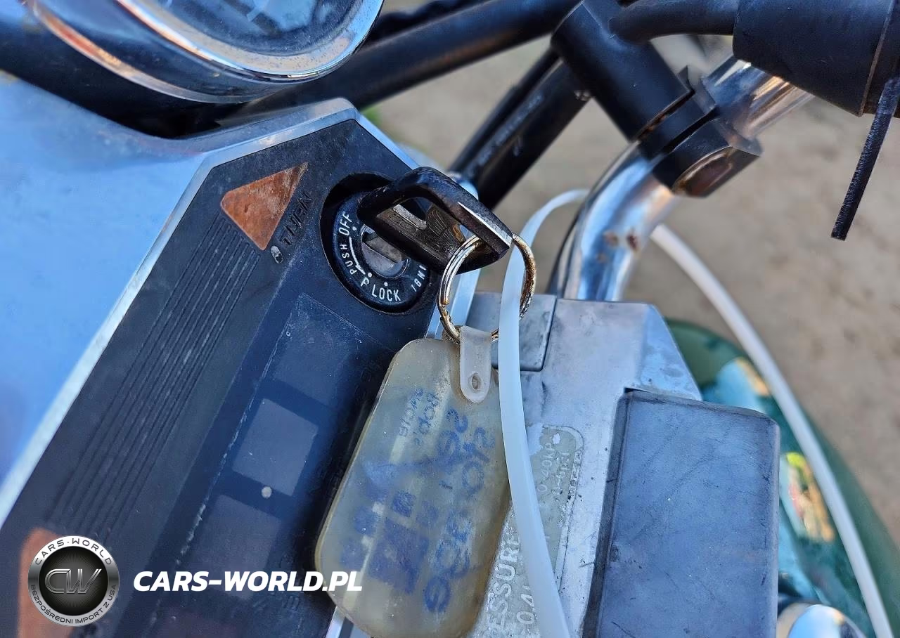 1985 Honda Vt500 C VIN:JH2PC0806FM200268 - 8