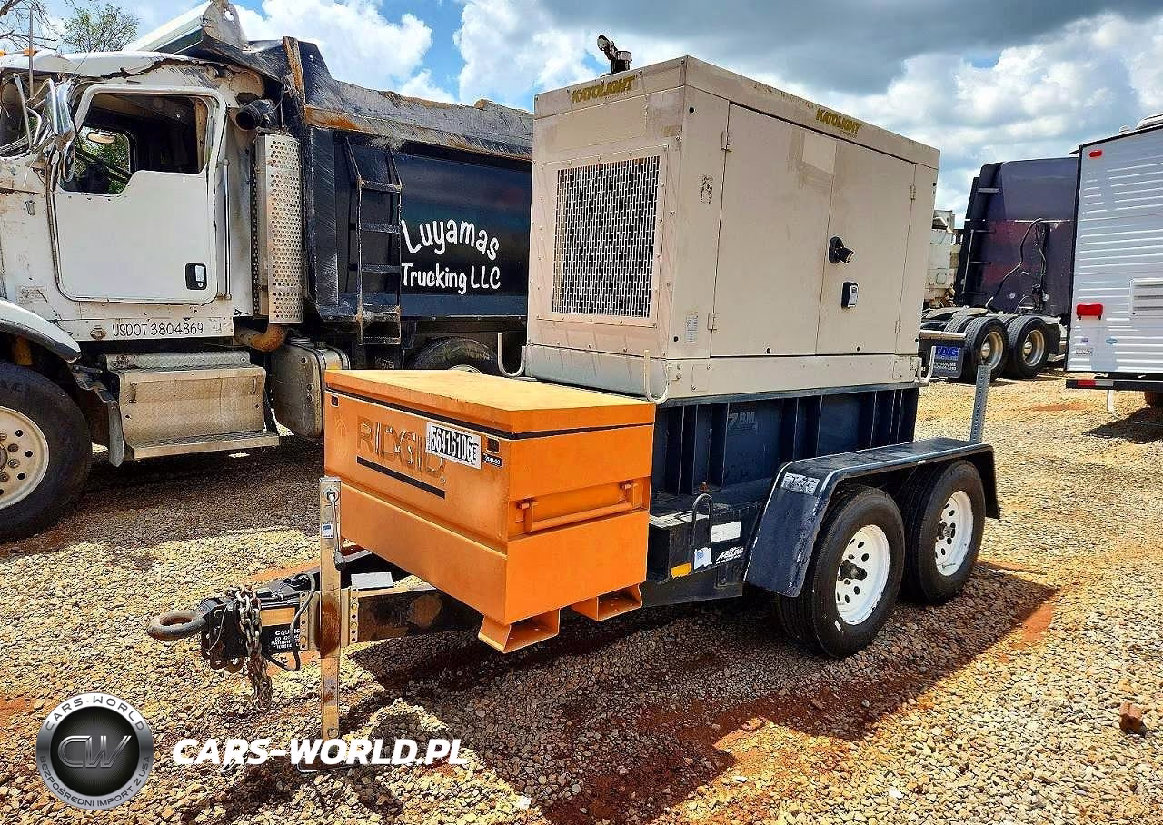 2006 Felling Generator VIN:5FTGE092861025533 - 2