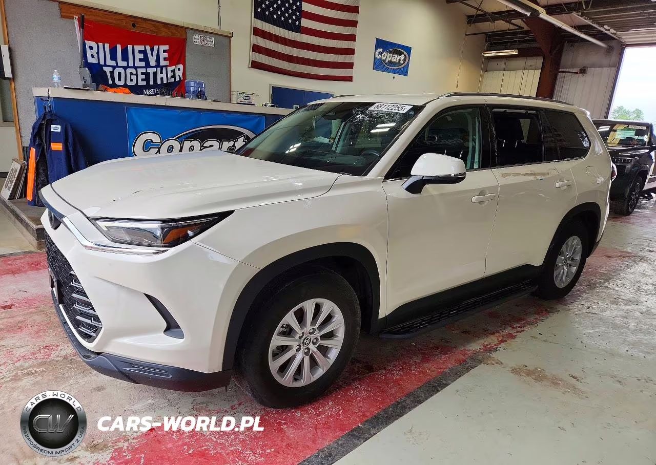 2024 Toyota Grand Highlander Xle