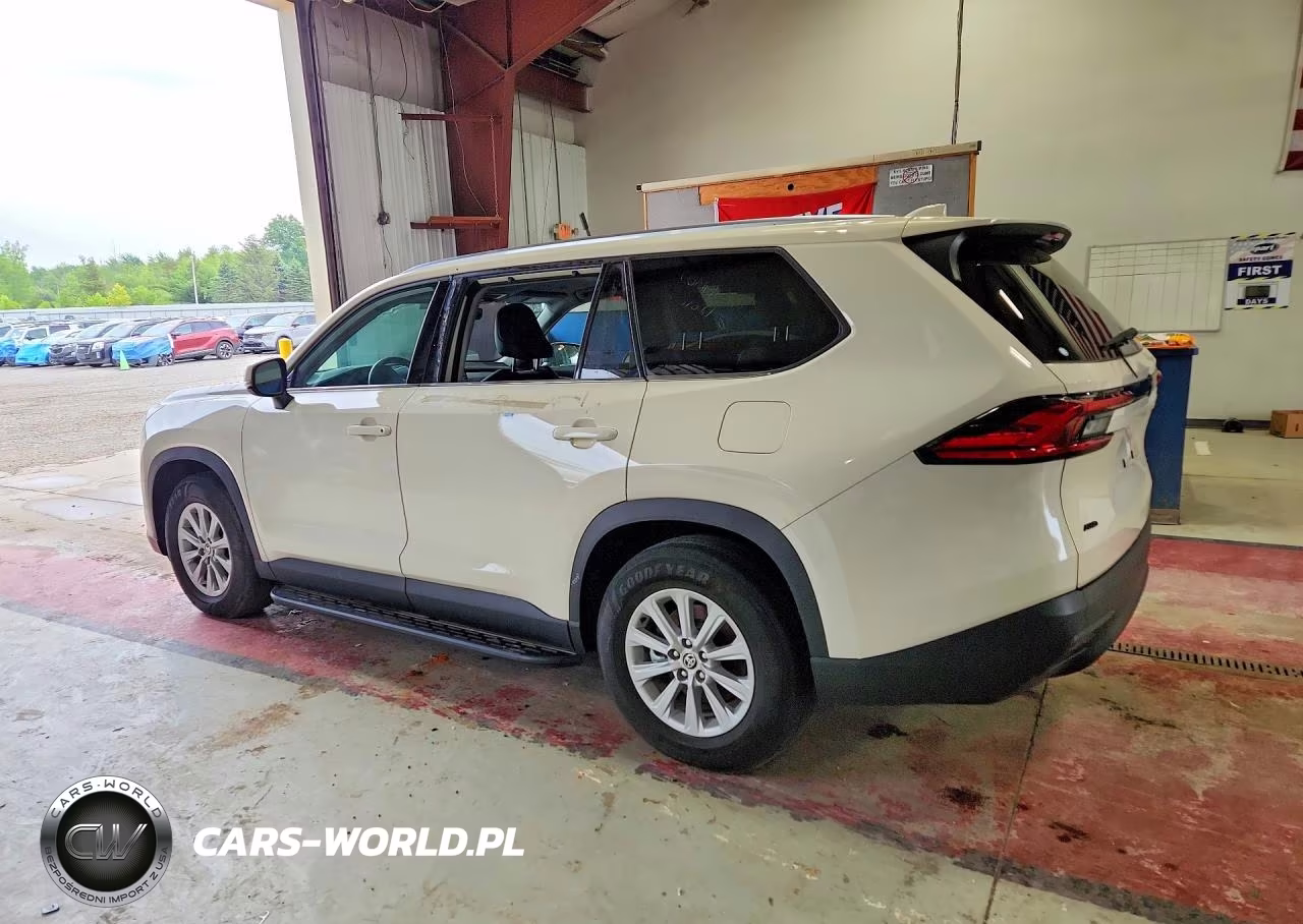 2024 Toyota Grand Highlander Xle VIN:5TDAAAB59RS026915 - 2
