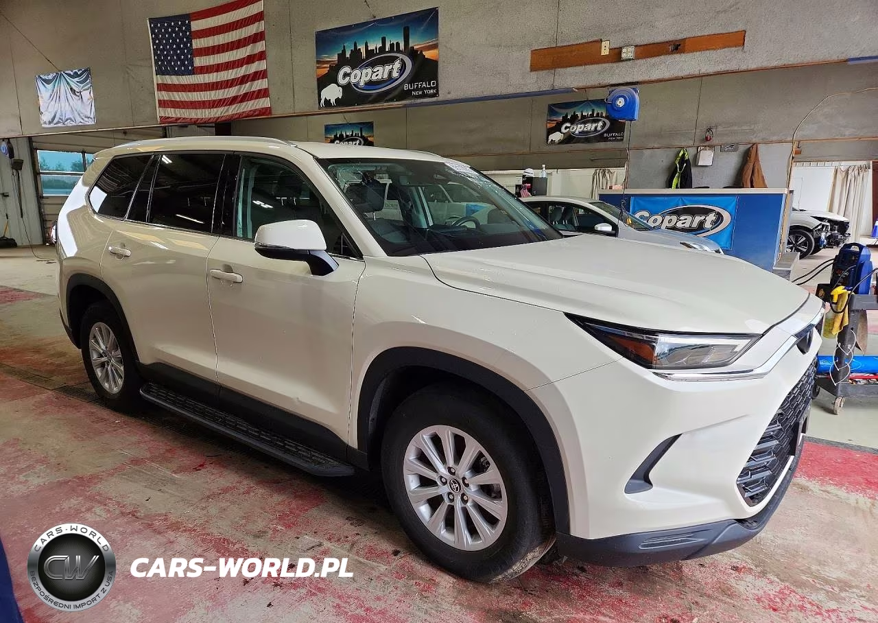 2024 Toyota Grand Highlander Xle VIN:5TDAAAB59RS026915 - 4