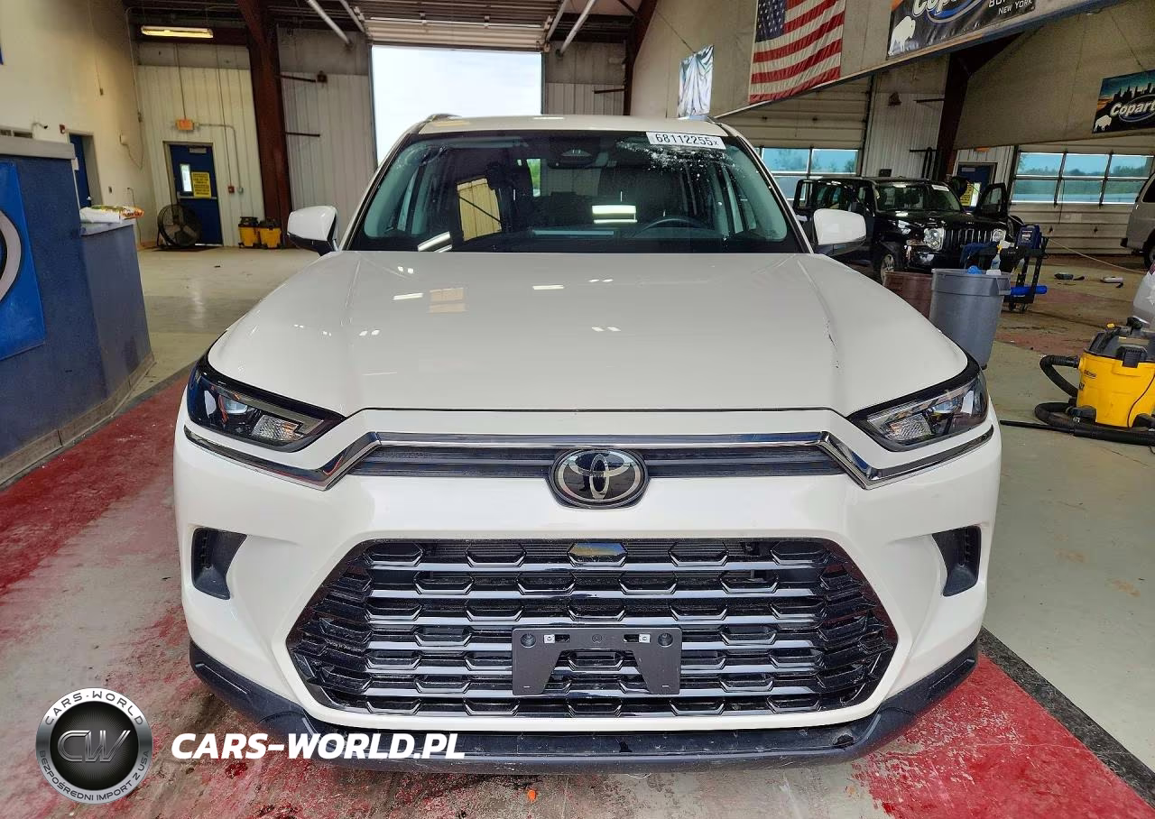 2024 Toyota Grand Highlander Xle VIN:5TDAAAB59RS026915 - 5