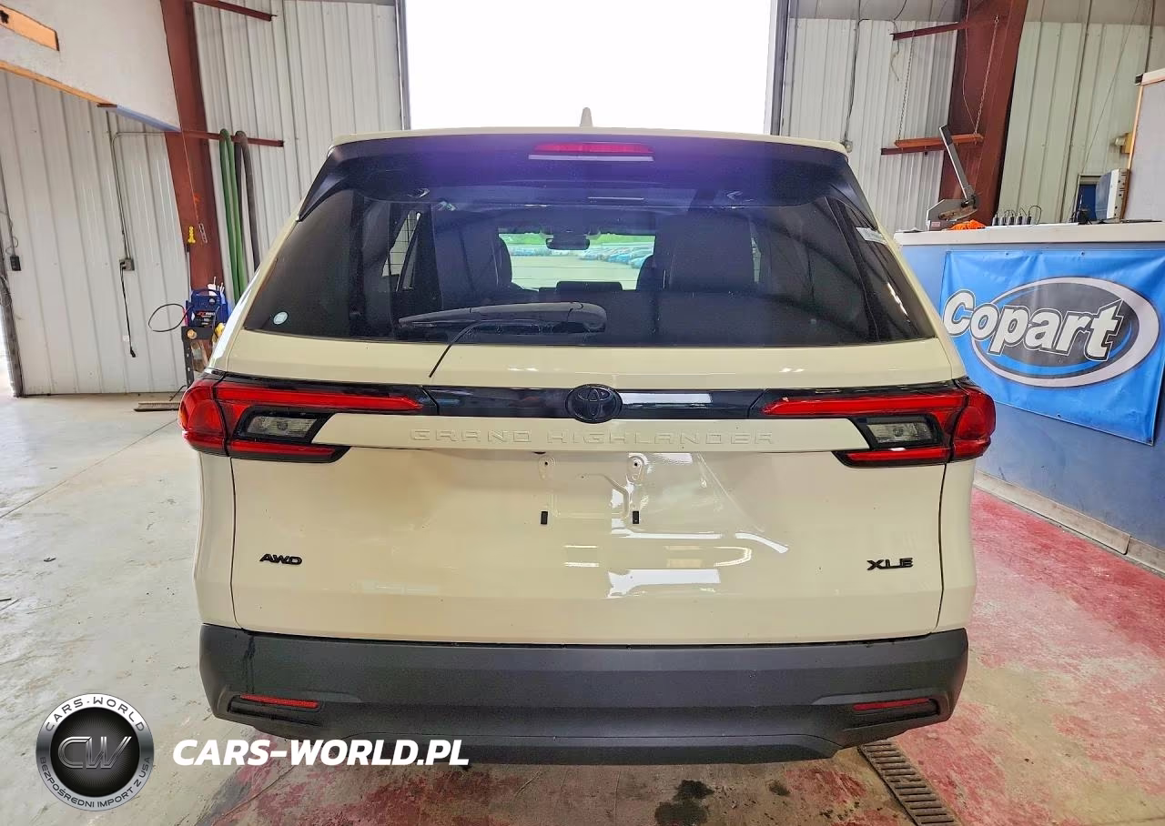 2024 Toyota Grand Highlander Xle VIN:5TDAAAB59RS026915 - 6