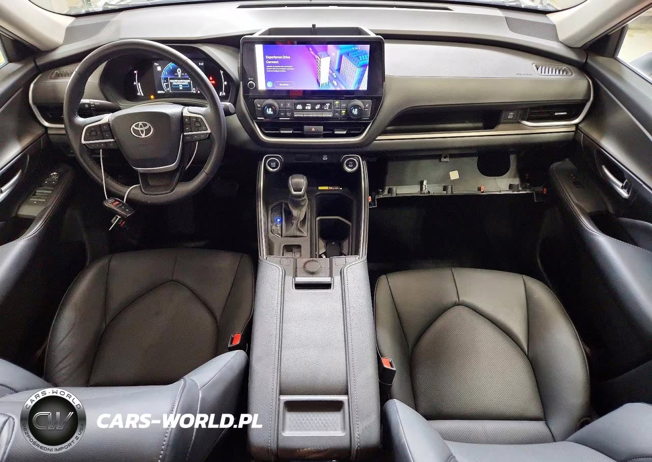 2024 Toyota Grand Highlander Xle VIN:5TDAAAB59RS026915 - 8