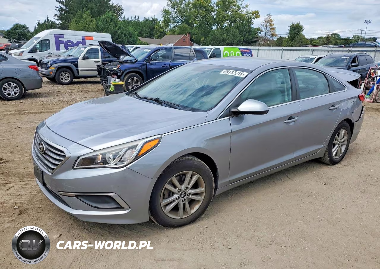 2017 Hyundai Sonata Se – zdjęcie 1 z 12