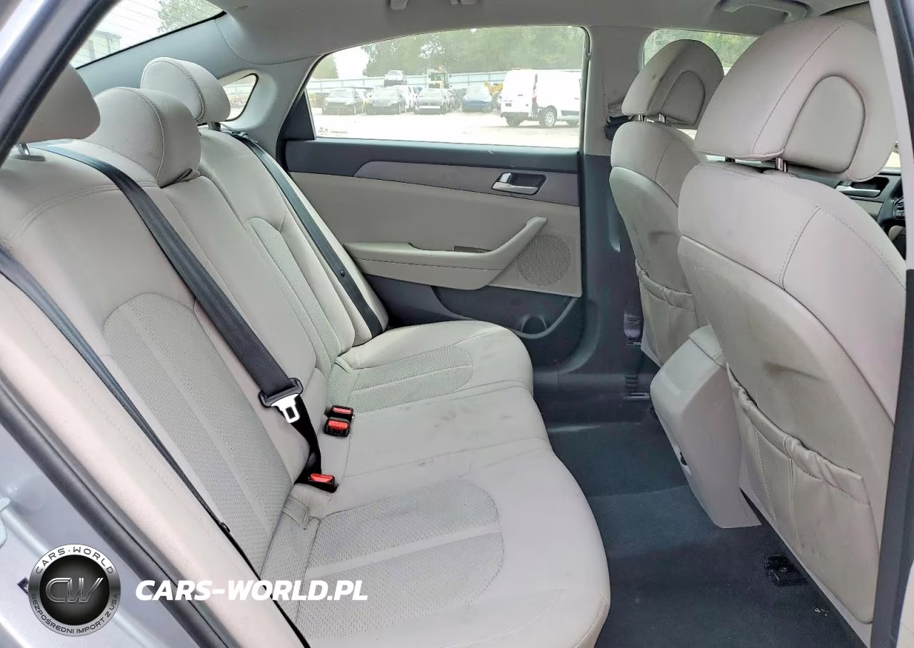 2017 Hyundai Sonata Se VIN:5NPE24AF9HH492228 - 10
