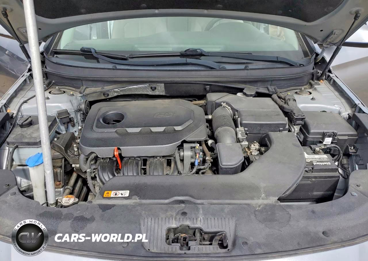 2017 Hyundai Sonata Se VIN:5NPE24AF9HH492228 - 11