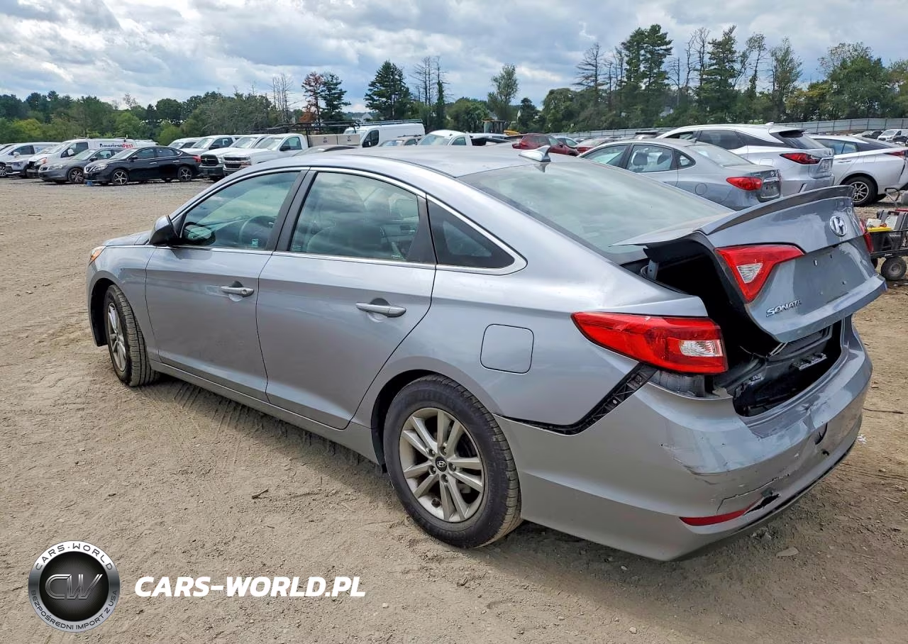 2017 Hyundai Sonata Se VIN:5NPE24AF9HH492228 - 2