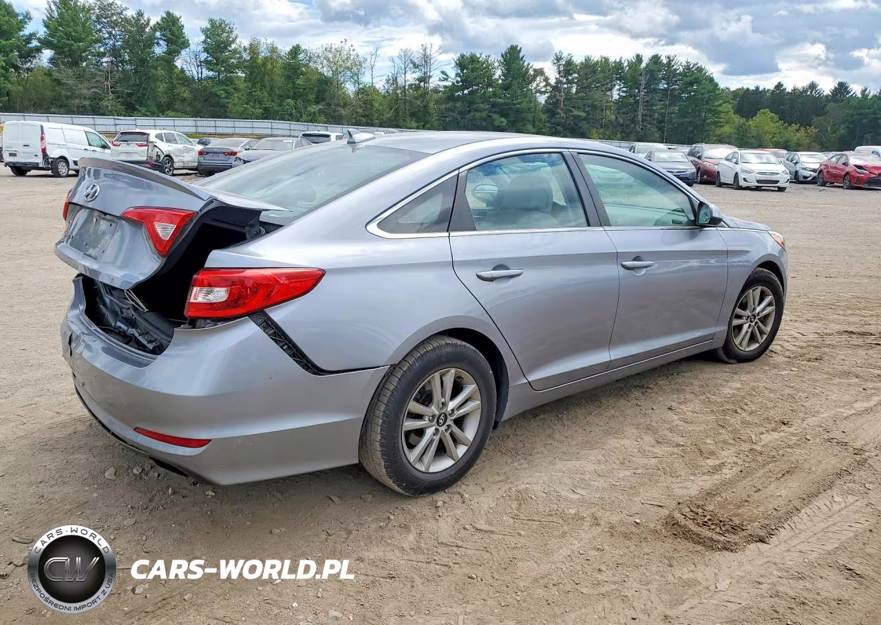 2017 Hyundai Sonata Se VIN:5NPE24AF9HH492228 - 3