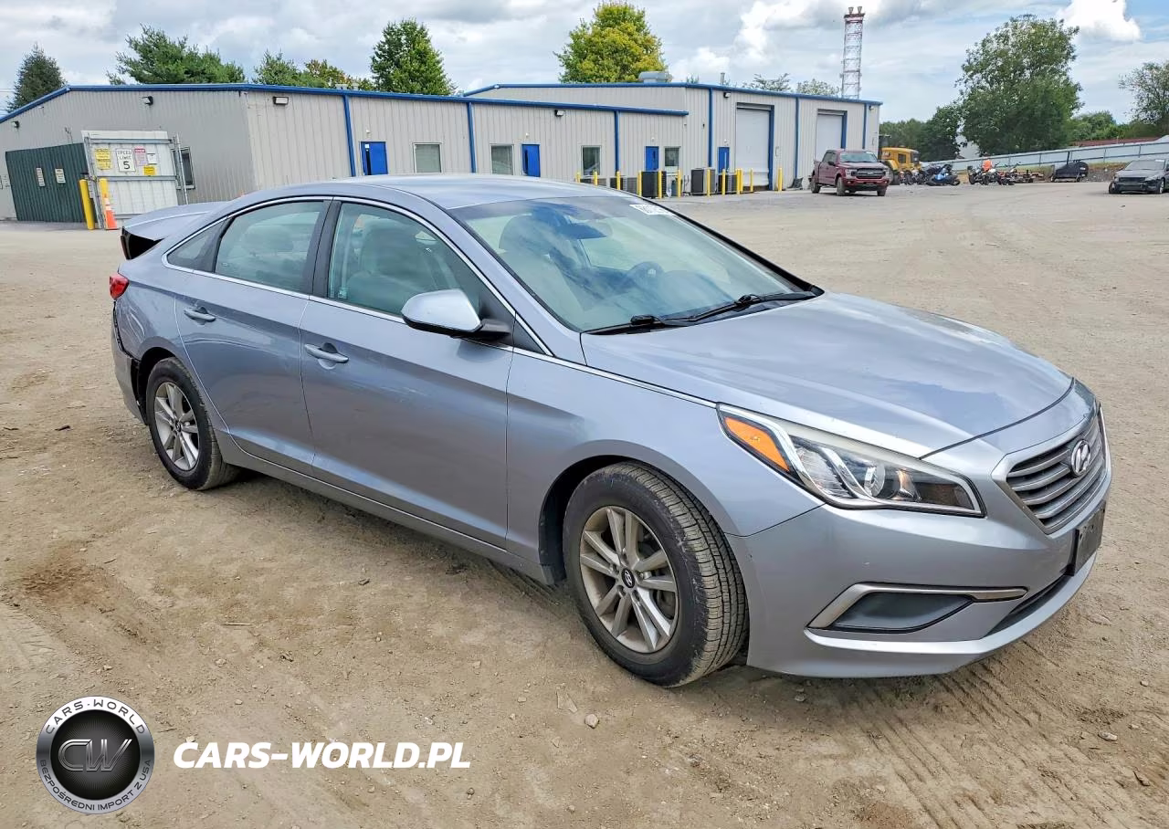 2017 Hyundai Sonata Se VIN:5NPE24AF9HH492228 - 4
