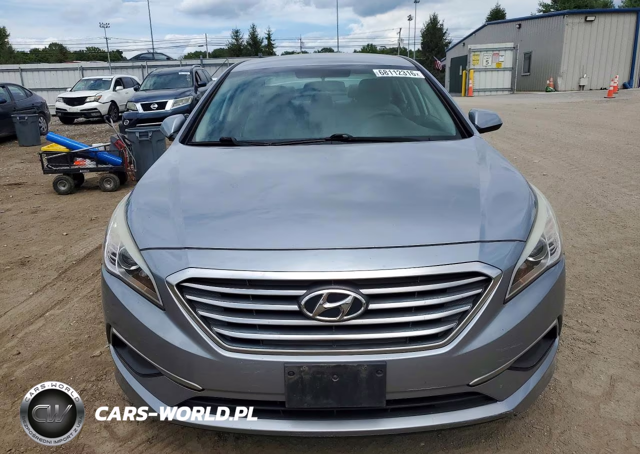 2017 Hyundai Sonata Se VIN:5NPE24AF9HH492228 - 5