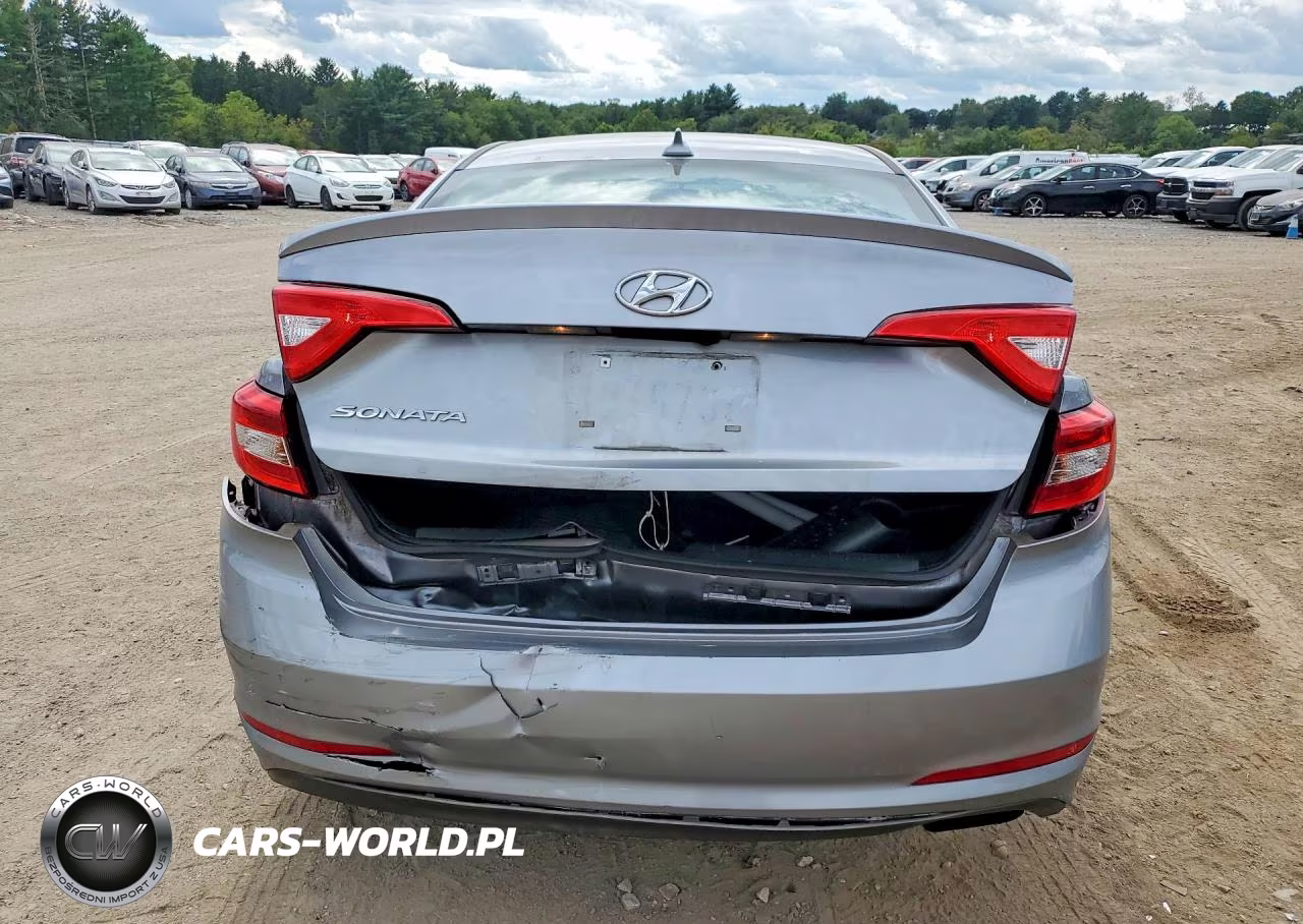 2017 Hyundai Sonata Se VIN:5NPE24AF9HH492228 - 6