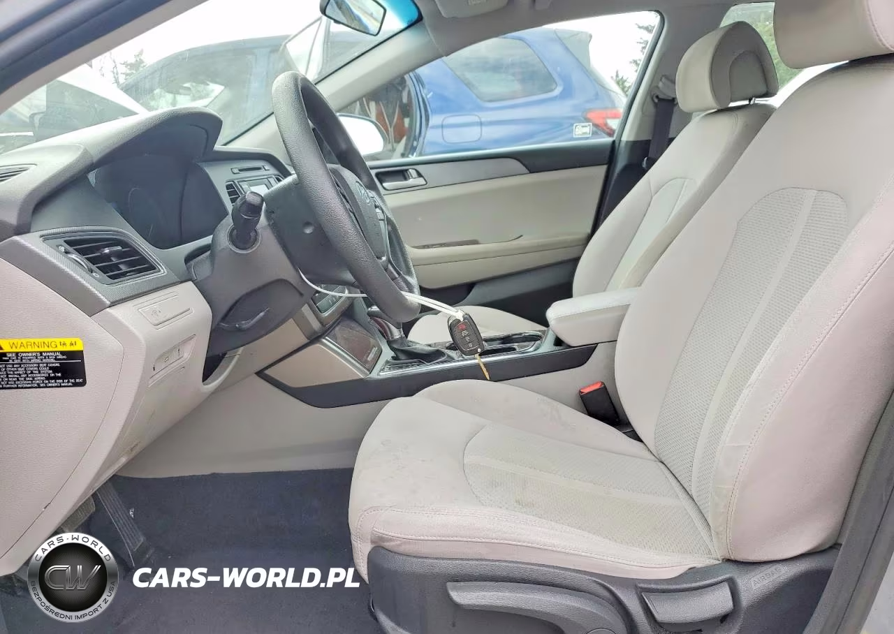 2017 Hyundai Sonata Se VIN:5NPE24AF9HH492228 - 7