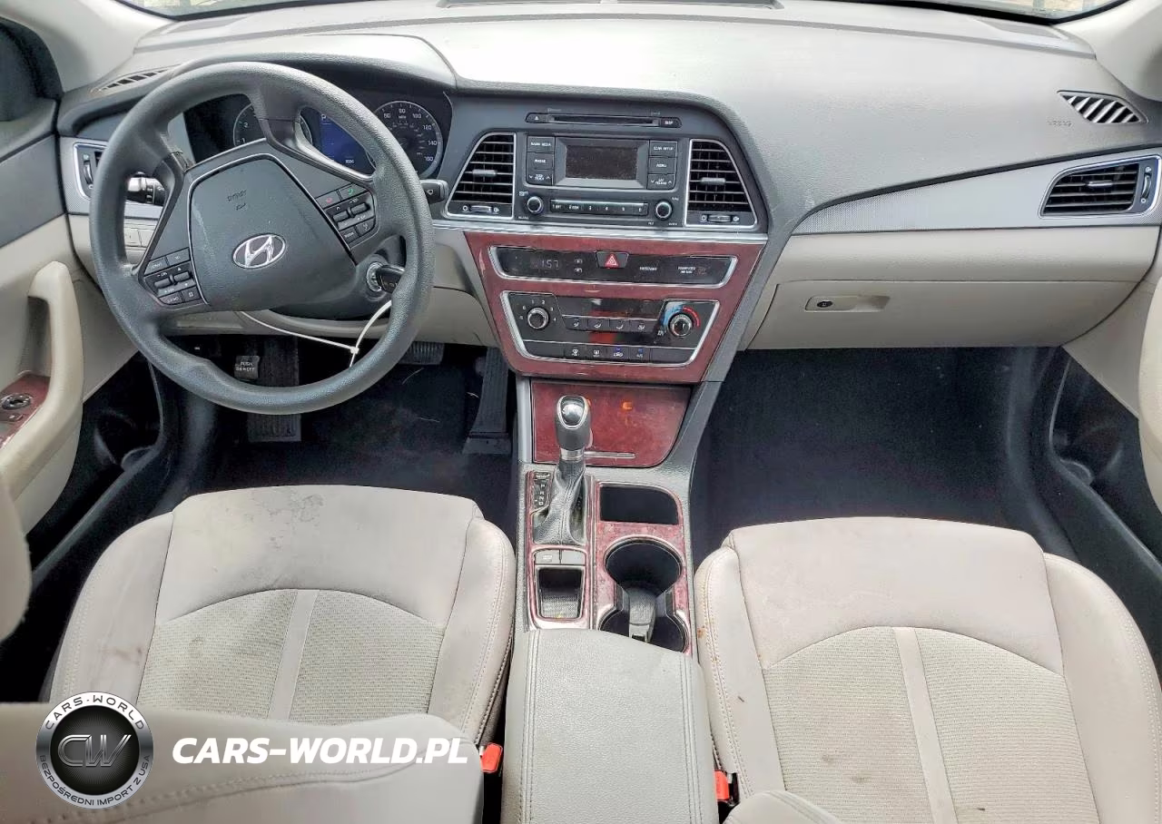 2017 Hyundai Sonata Se VIN:5NPE24AF9HH492228 - 8