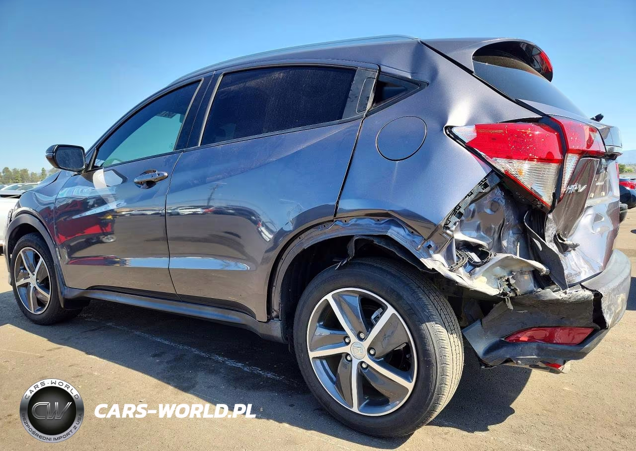 2022 Honda Hr-V Ex VIN:3CZRU5H5XNM741263 - 2