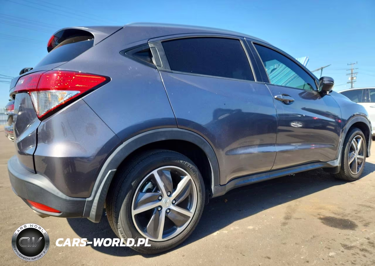 2022 Honda Hr-V Ex VIN:3CZRU5H5XNM741263 - 3