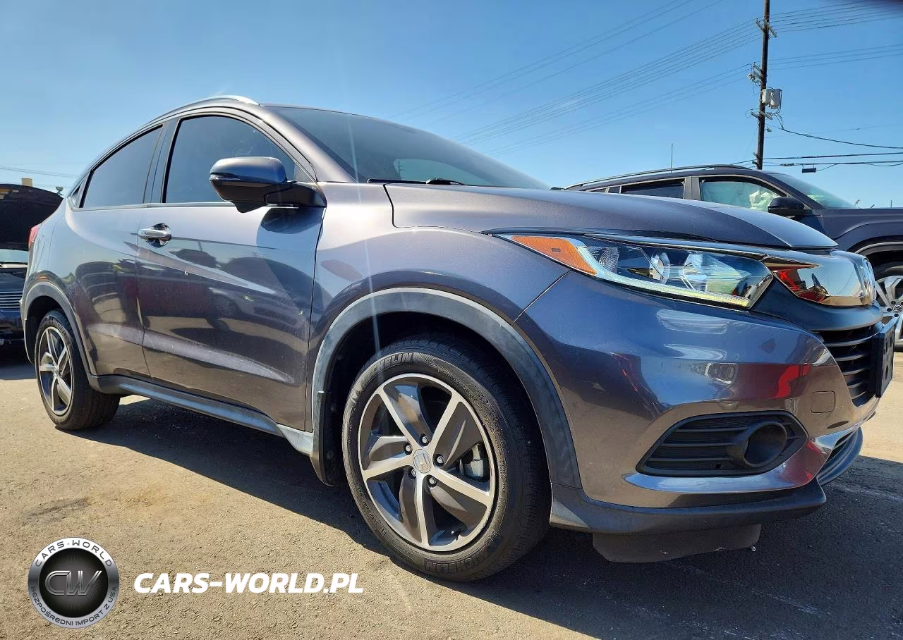 2022 Honda Hr-V Ex VIN:3CZRU5H5XNM741263 - 4