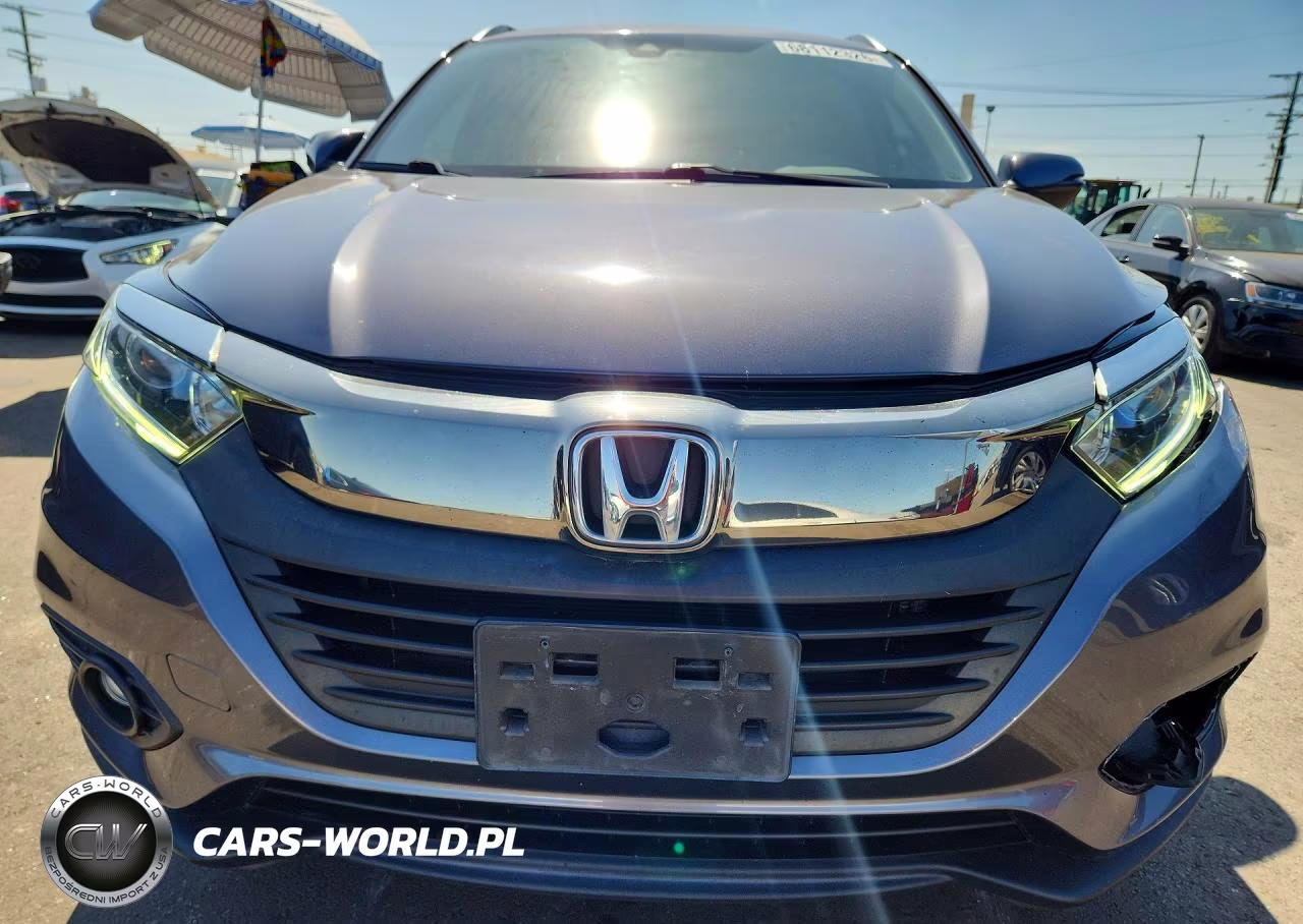 2022 Honda Hr-V Ex VIN:3CZRU5H5XNM741263 - 5