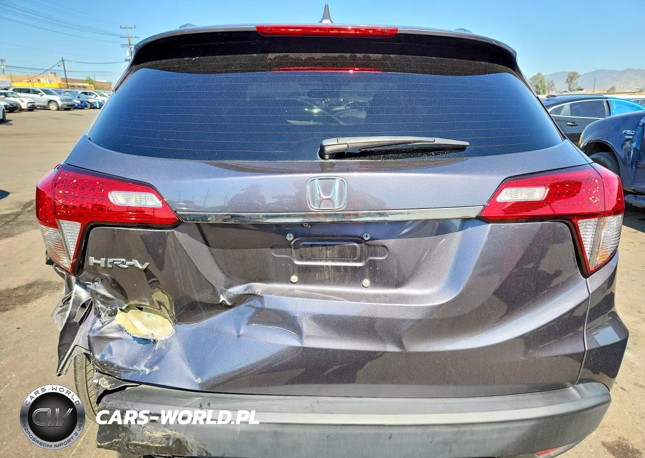 2022 Honda Hr-V Ex VIN:3CZRU5H5XNM741263 - 6