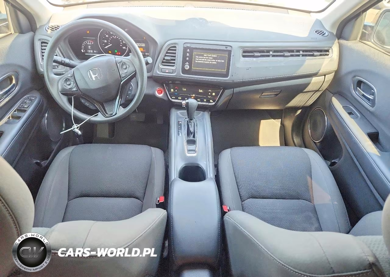 2022 Honda Hr-V Ex VIN:3CZRU5H5XNM741263 - 8