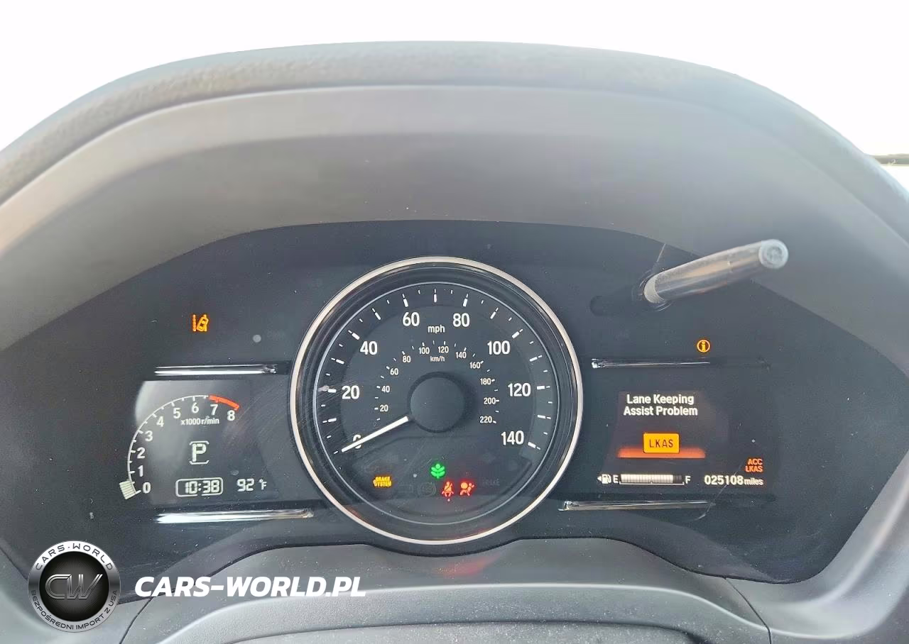 2022 Honda Hr-V Ex VIN:3CZRU5H5XNM741263 - 9