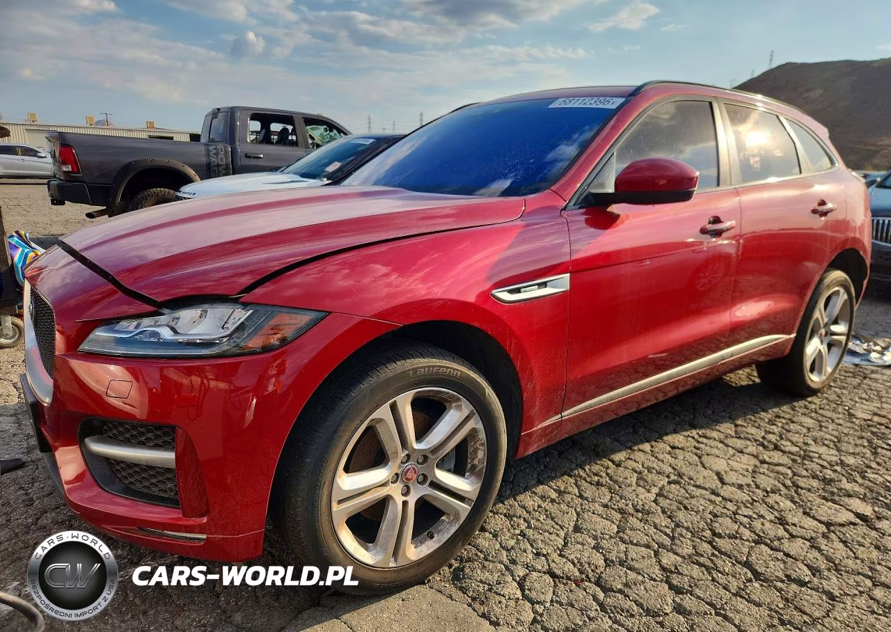 2017 Jaguar F-Pace R - Sport VIN:SADCL2BV1HA883268 - 1