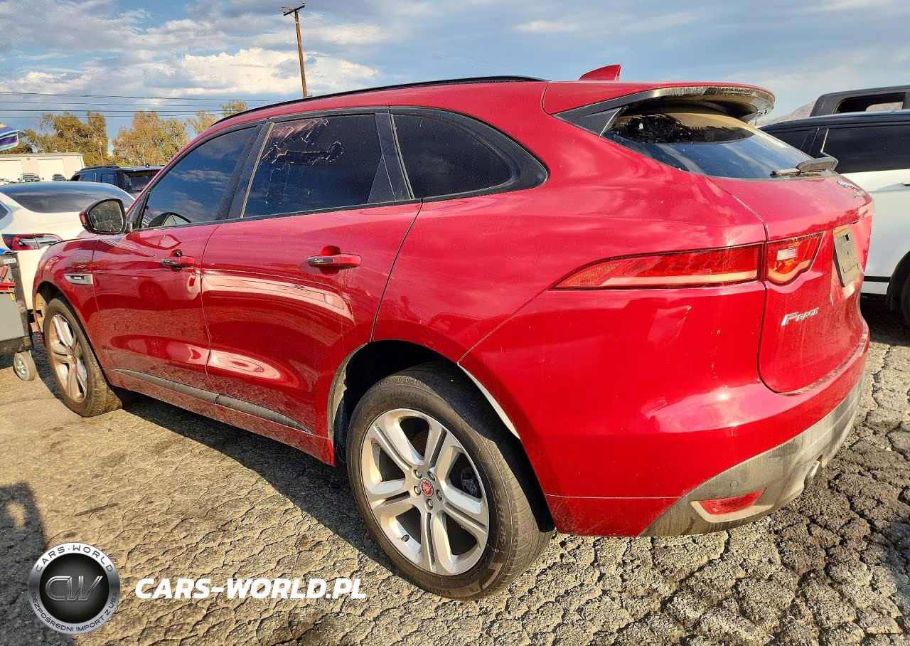 2017 Jaguar F-Pace R - Sport VIN:SADCL2BV1HA883268 - 2