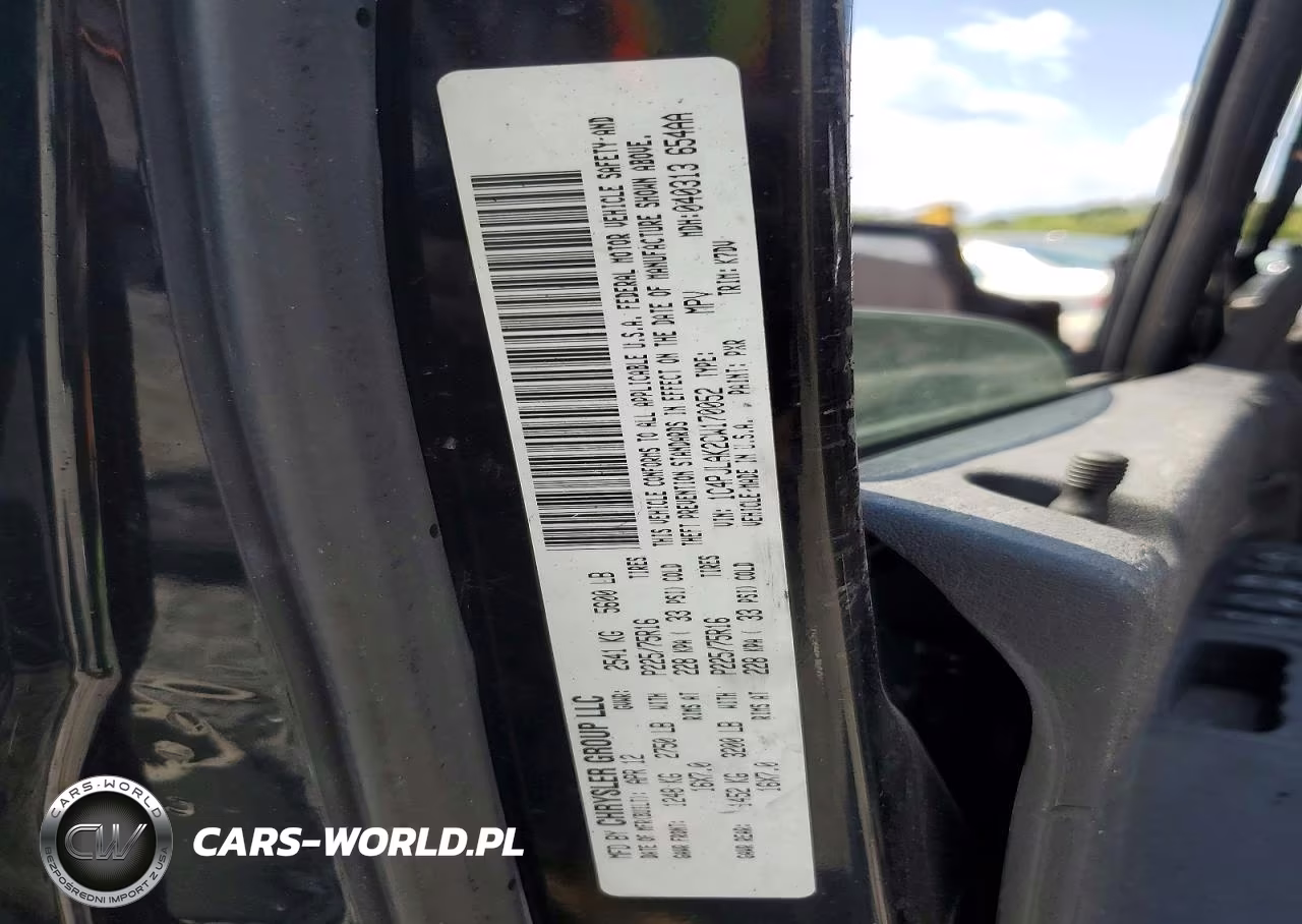 2012 Jeep Liberty Sport VIN:1C4PJLAK2CW170052 - 13