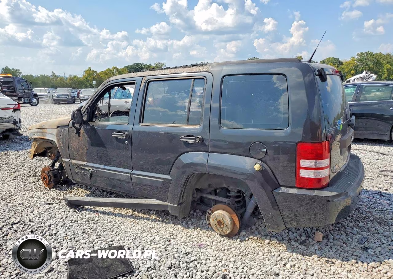 2012 Jeep Liberty Sport VIN:1C4PJLAK2CW170052 - 2