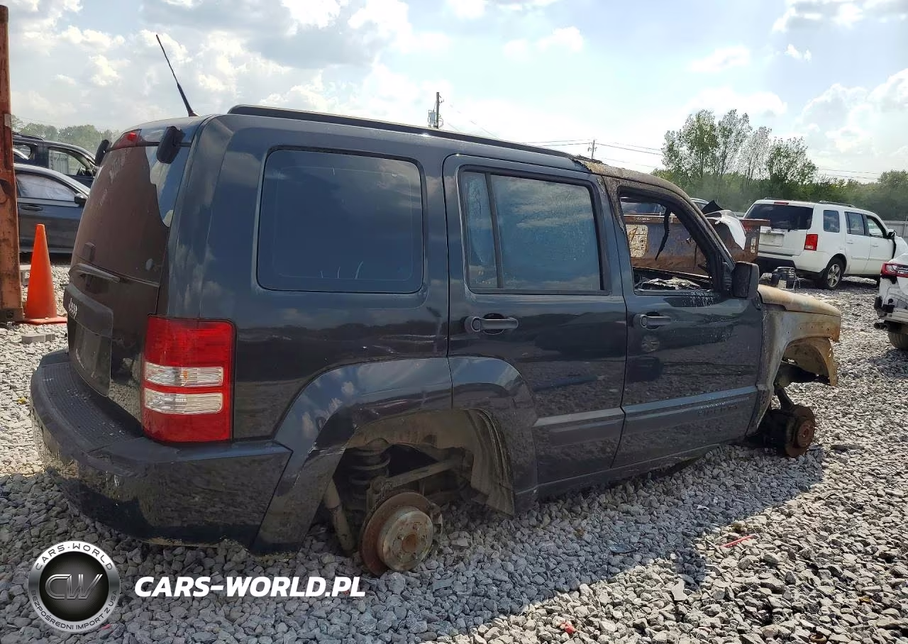 2012 Jeep Liberty Sport VIN:1C4PJLAK2CW170052 - 3