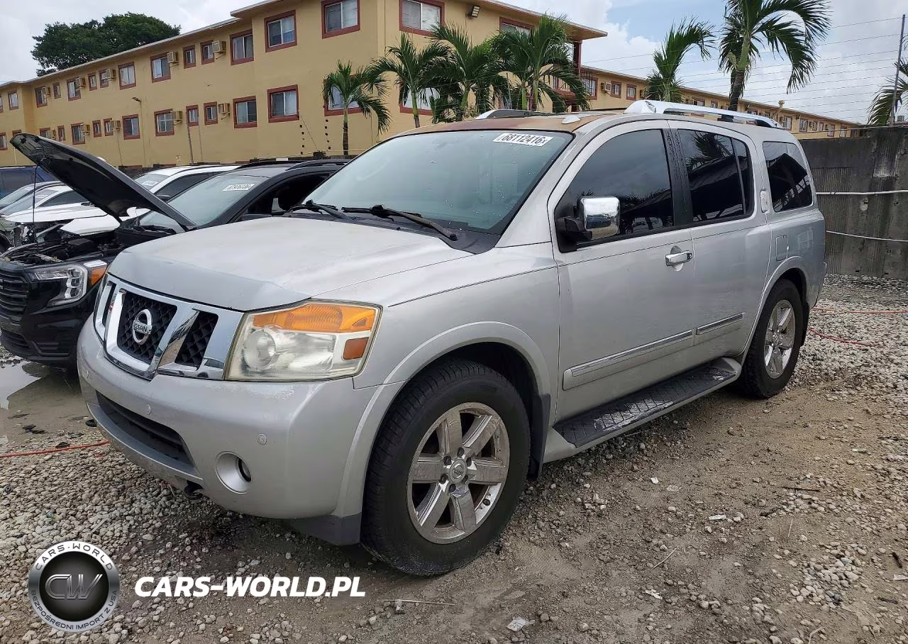 2010 Nissan Armada Platinum