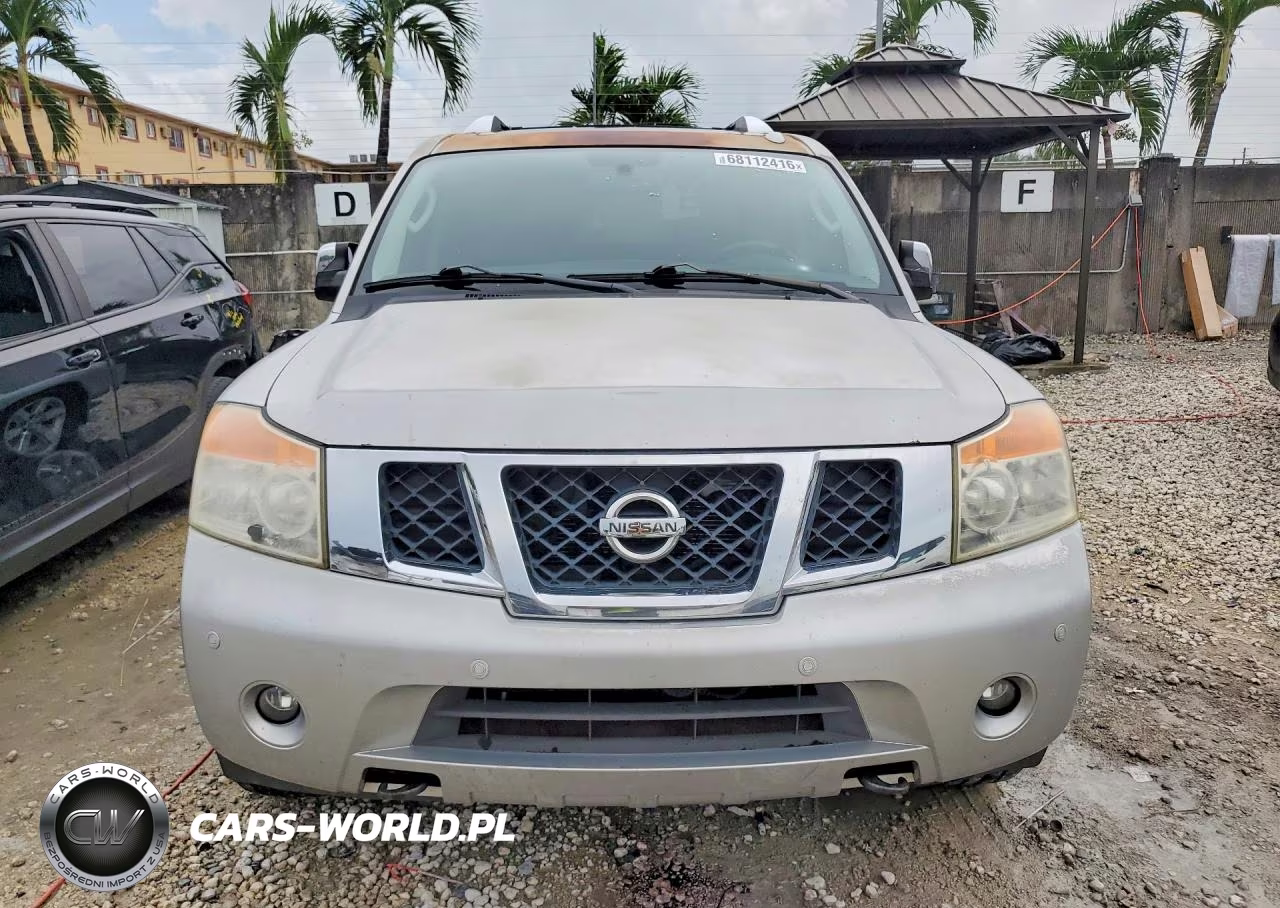 2010 Nissan Armada Platinum VIN:5N1BA0NF8AN607508 - 5