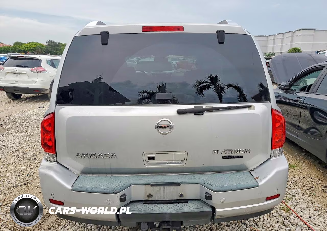 2010 Nissan Armada Platinum VIN:5N1BA0NF8AN607508 - 6
