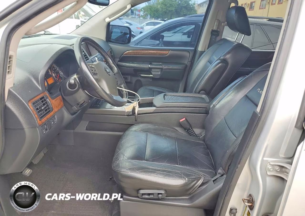 2010 Nissan Armada Platinum VIN:5N1BA0NF8AN607508 - 7