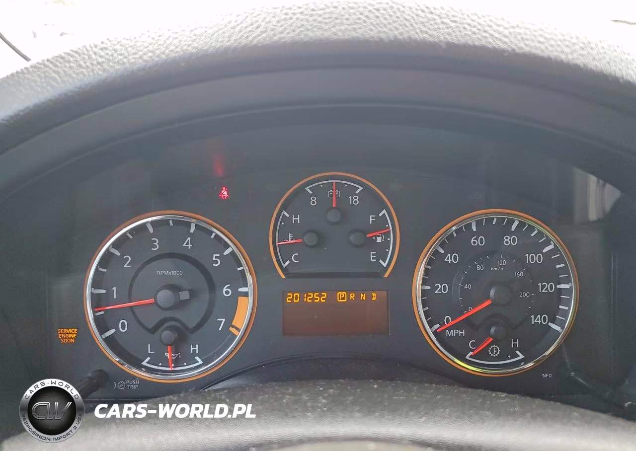 2010 Nissan Armada Platinum VIN:5N1BA0NF8AN607508 - 9