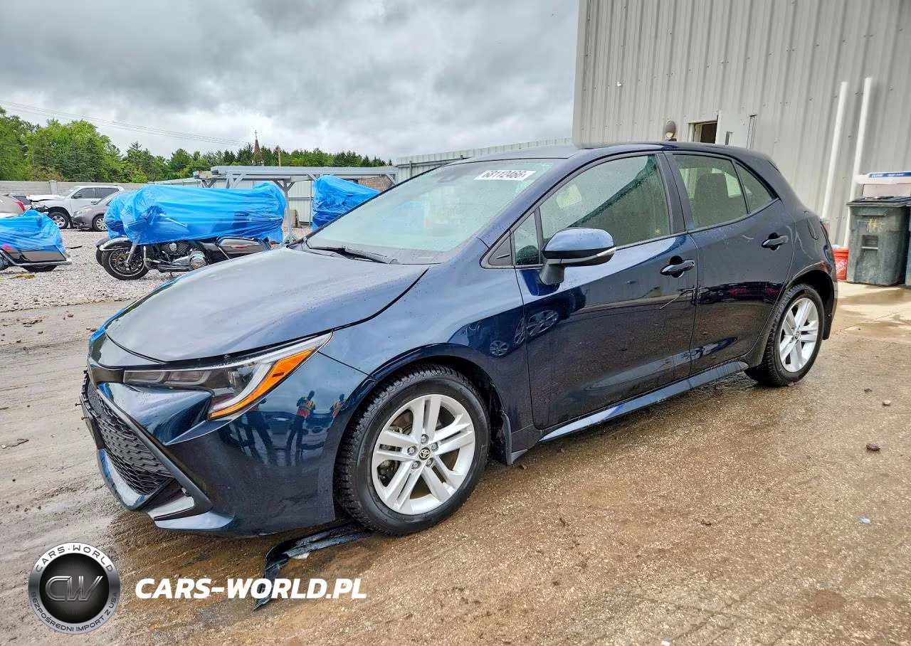 2019 Toyota Corolla Hatchback Se