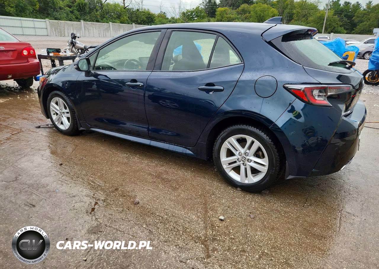 2019 Toyota Corolla Hatchback Se VIN:JTNK4RBE0K3045401 - 2