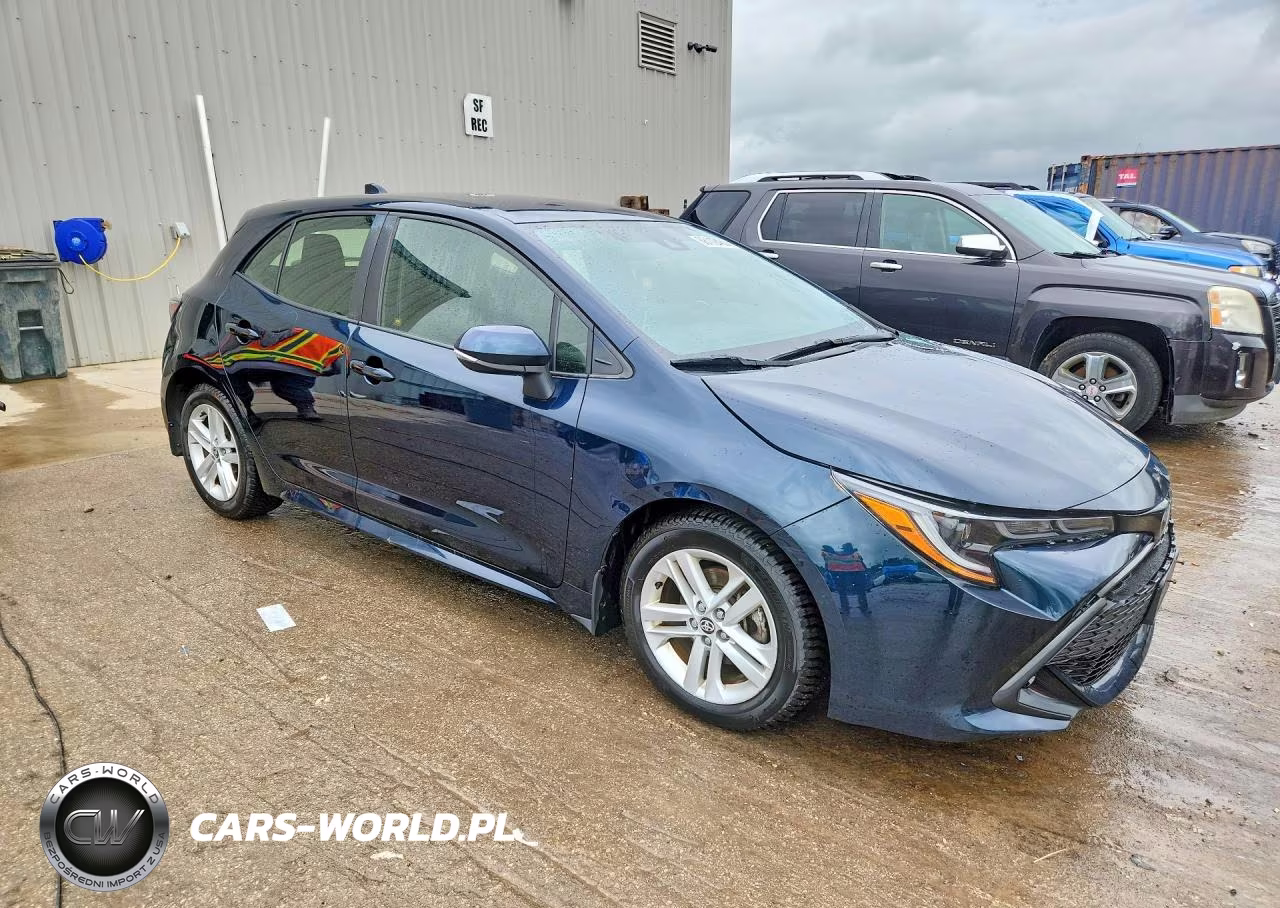 2019 Toyota Corolla Hatchback Se VIN:JTNK4RBE0K3045401 - 4