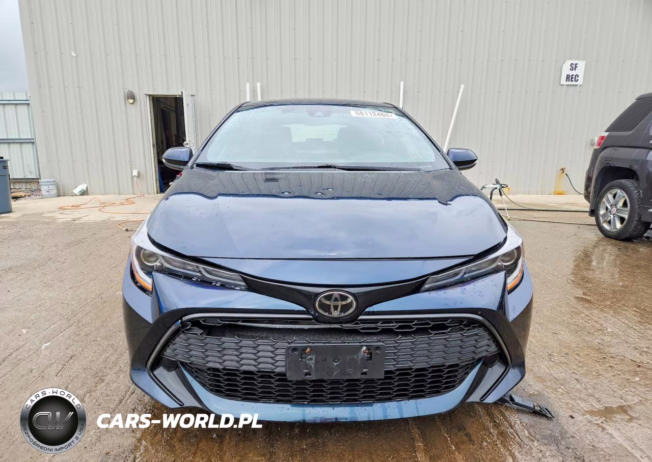 2019 Toyota Corolla Hatchback Se VIN:JTNK4RBE0K3045401 - 5