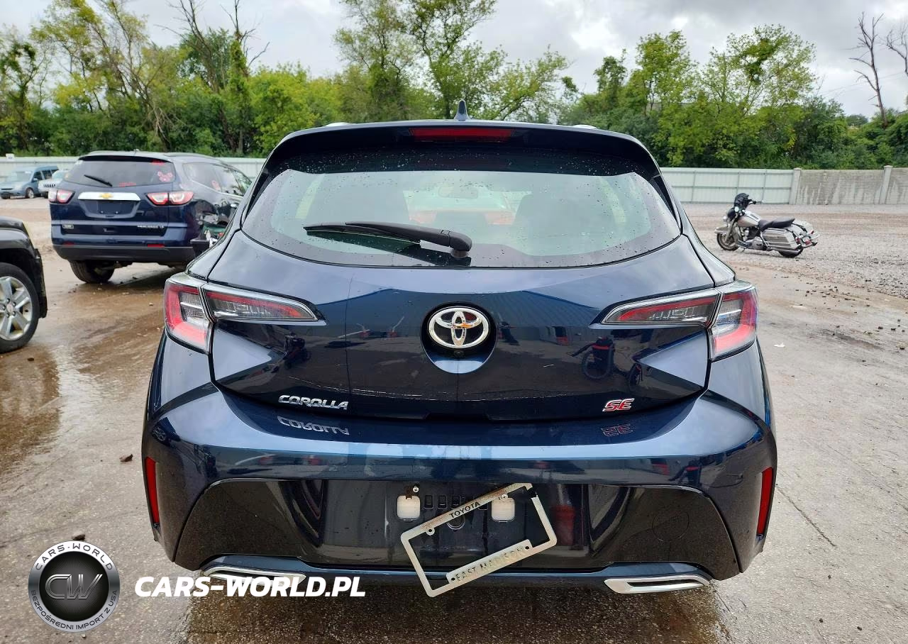 2019 Toyota Corolla Hatchback Se VIN:JTNK4RBE0K3045401 - 6
