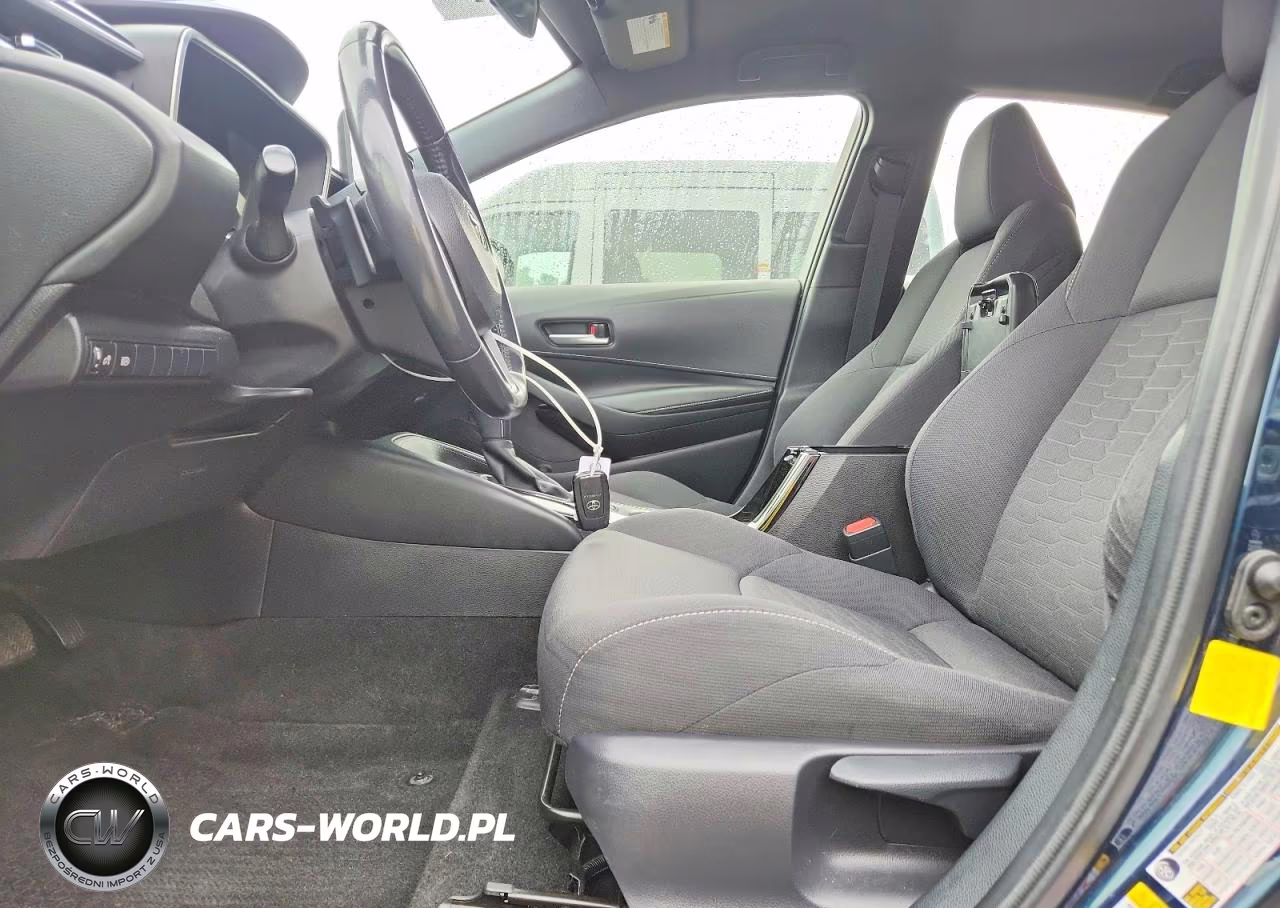 2019 Toyota Corolla Hatchback Se VIN:JTNK4RBE0K3045401 - 7