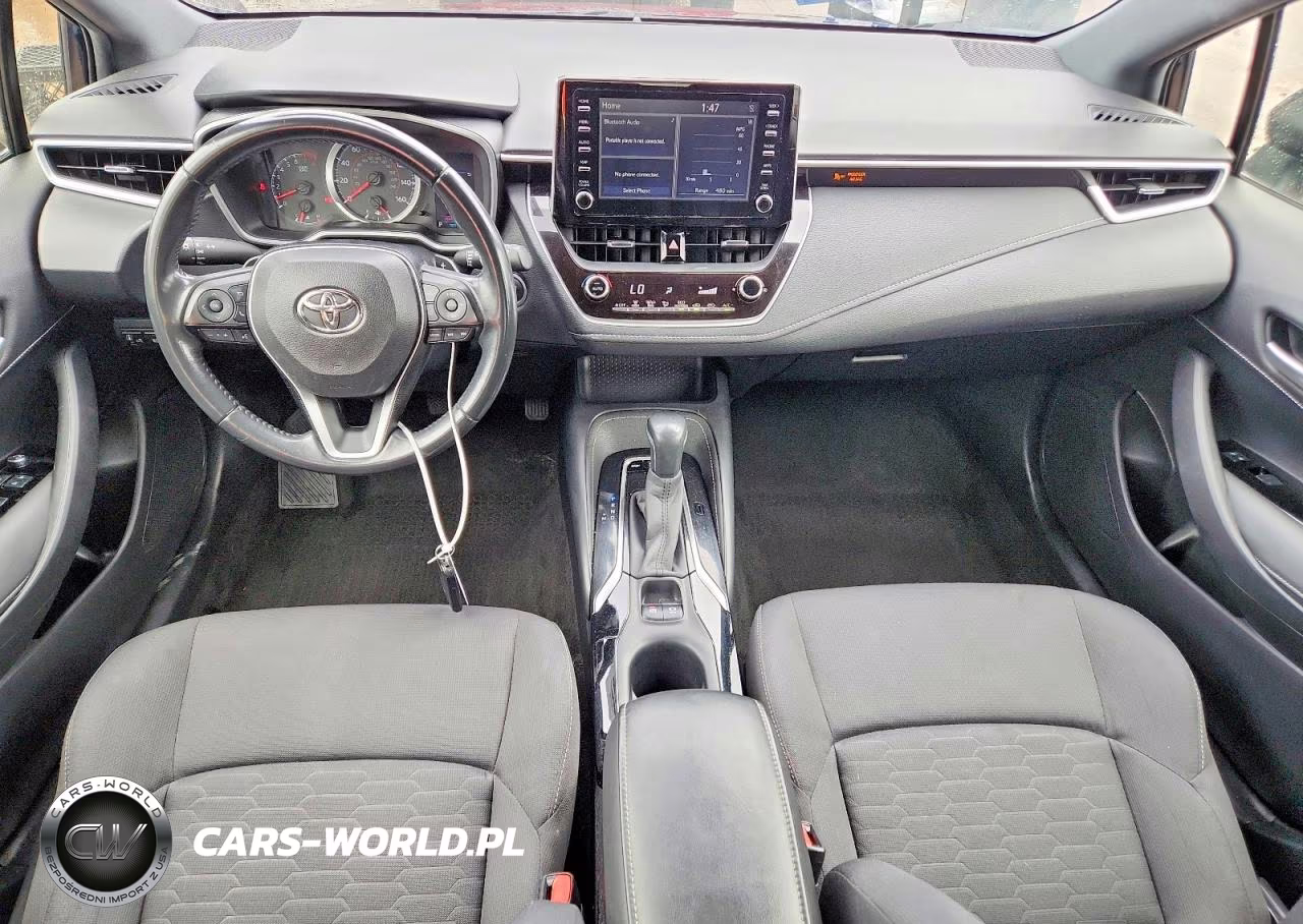 2019 Toyota Corolla Hatchback Se VIN:JTNK4RBE0K3045401 - 8