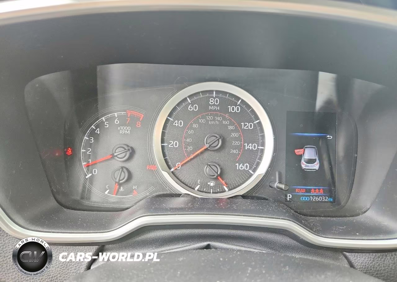 2019 Toyota Corolla Hatchback Se VIN:JTNK4RBE0K3045401 - 9