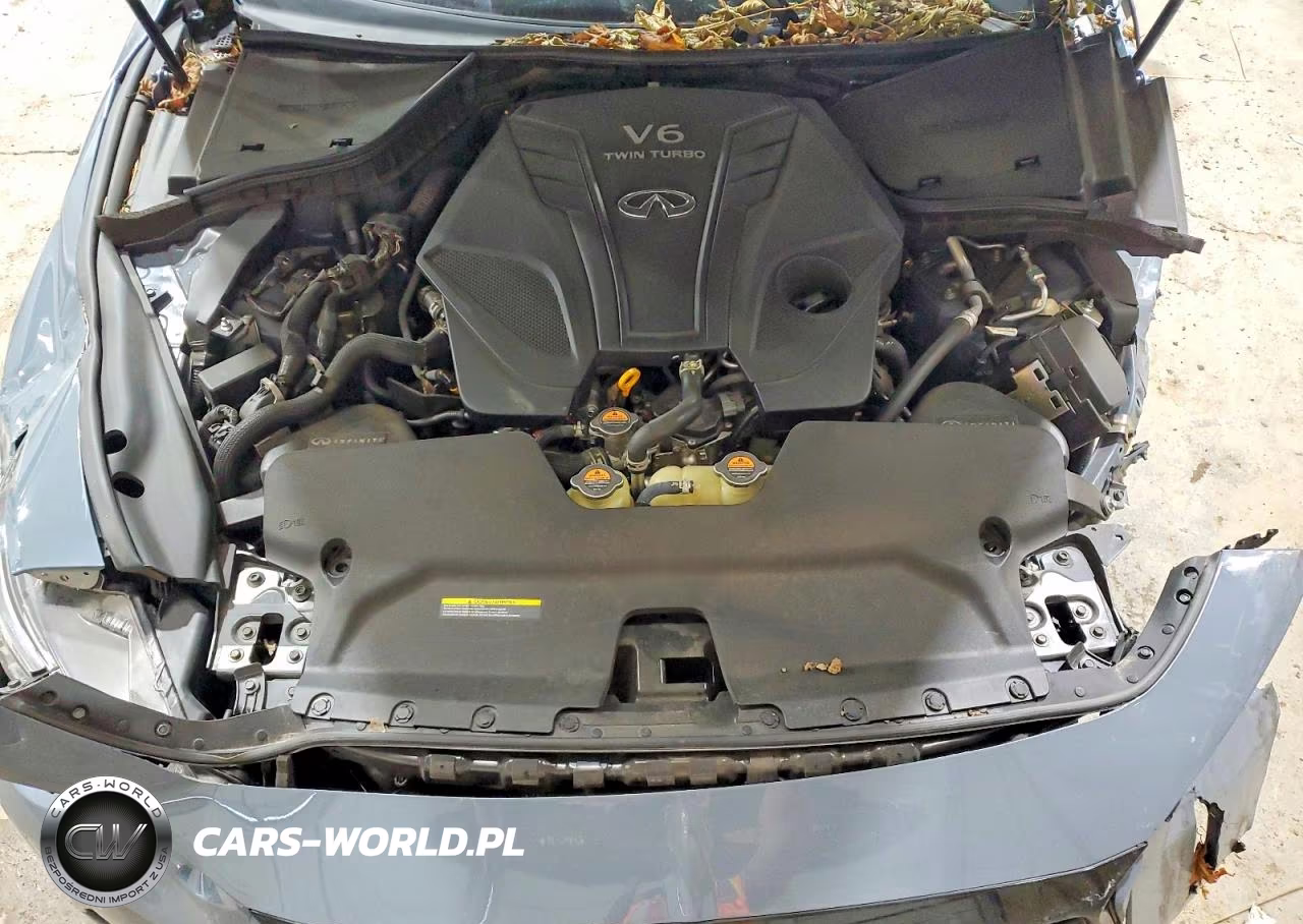 2021 Infiniti Q60 Red Sport 400 VIN:JN1FV7LL0MM560483 - 11