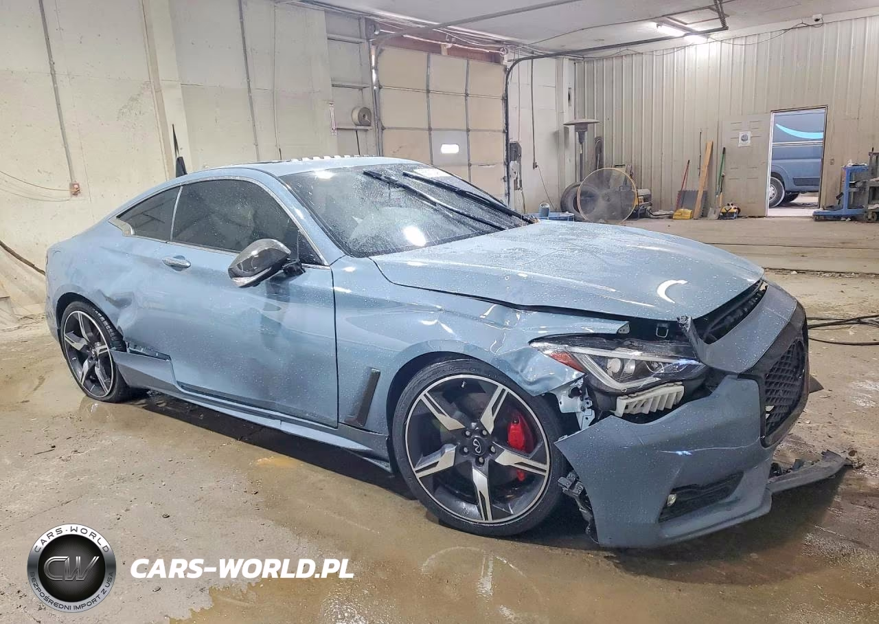 2021 Infiniti Q60 Red Sport 400 VIN:JN1FV7LL0MM560483 - 4