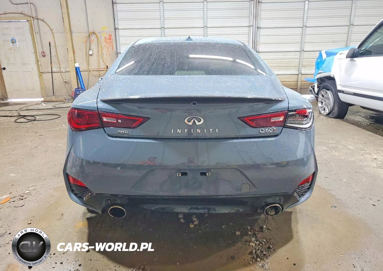 2021 Infiniti Q60 Red Sport 400 VIN:JN1FV7LL0MM560483 - 6