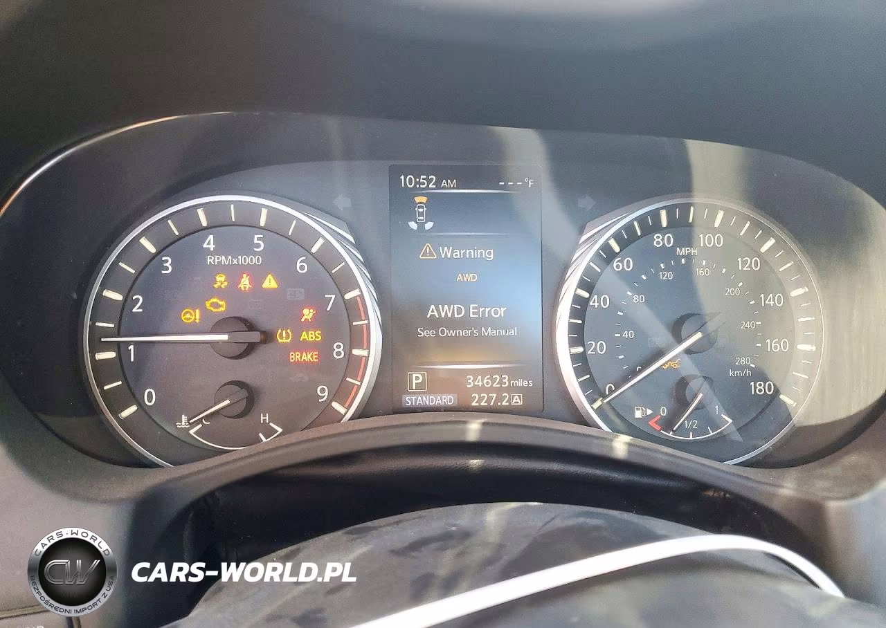 2021 Infiniti Q60 Red Sport 400 VIN:JN1FV7LL0MM560483 - 9