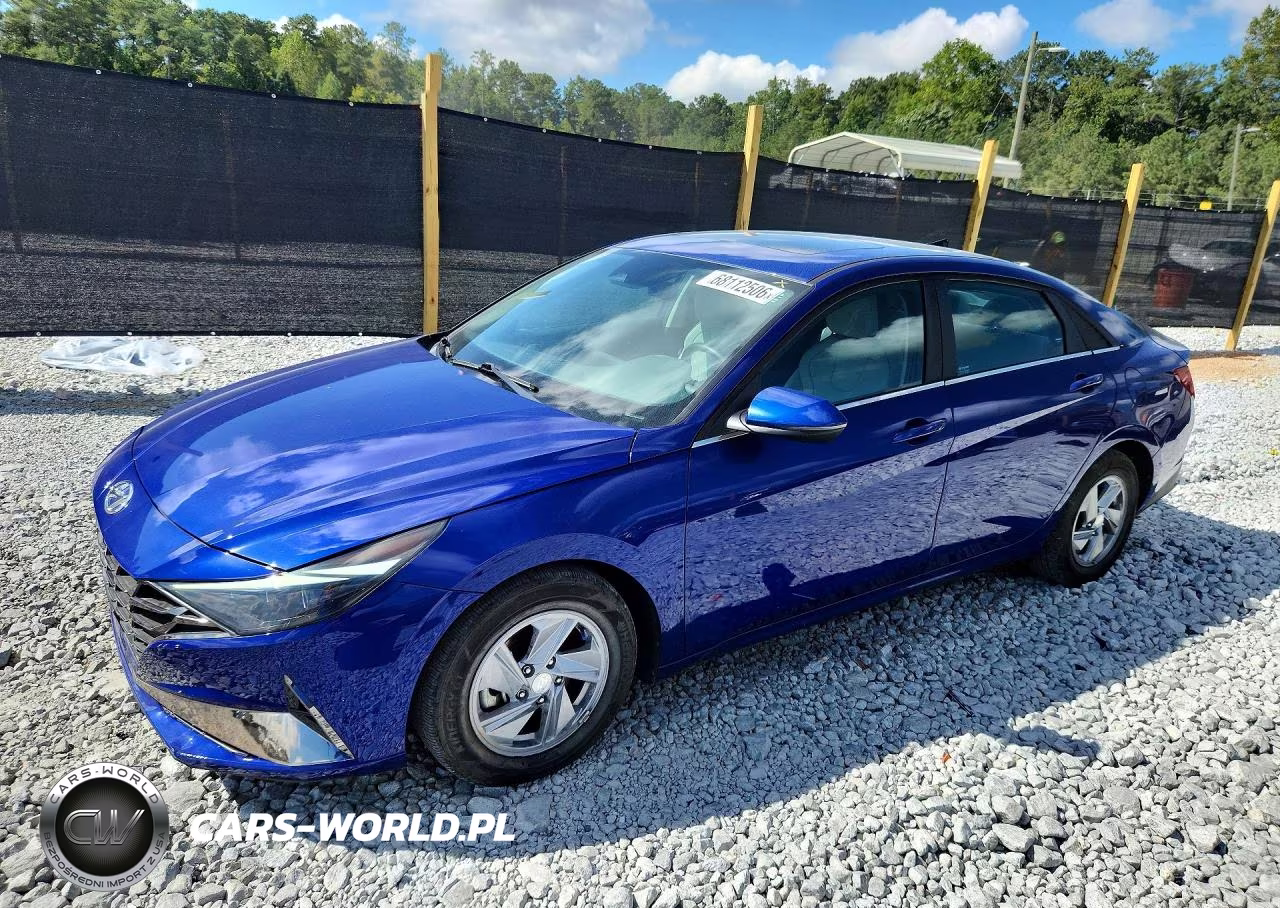 2021 Hyundai Elantra Limited